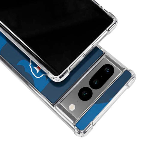 NFL Buffalo Bills Double Vision Google Pixel 7 Pro Clear Case